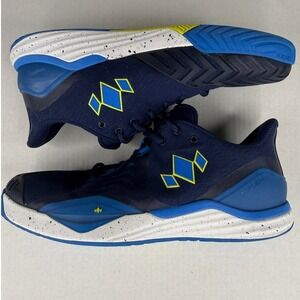 Diadem Court Spec Navy Blue Yellow Tennis Pickleball Shoes Mens 11